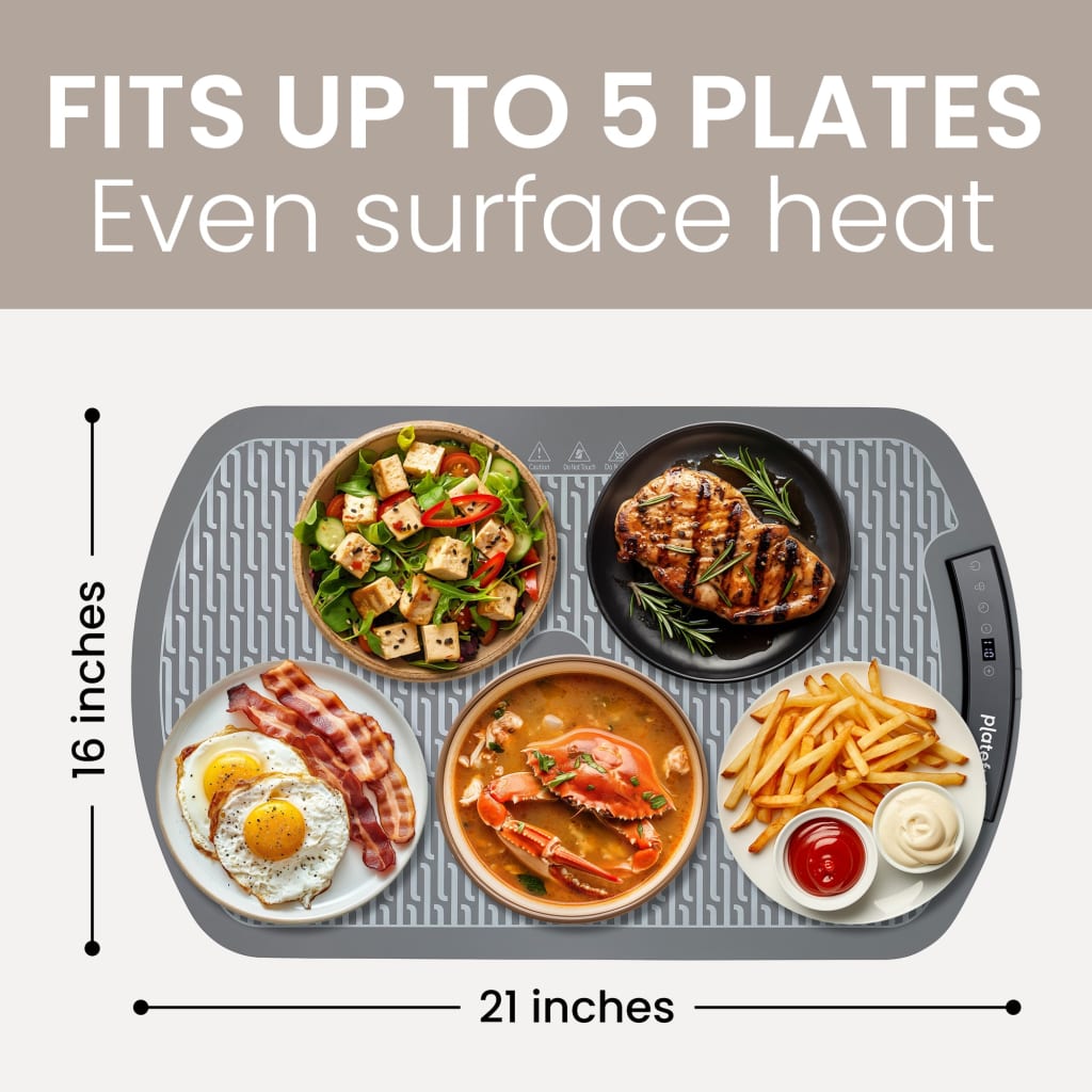 Food warning mat